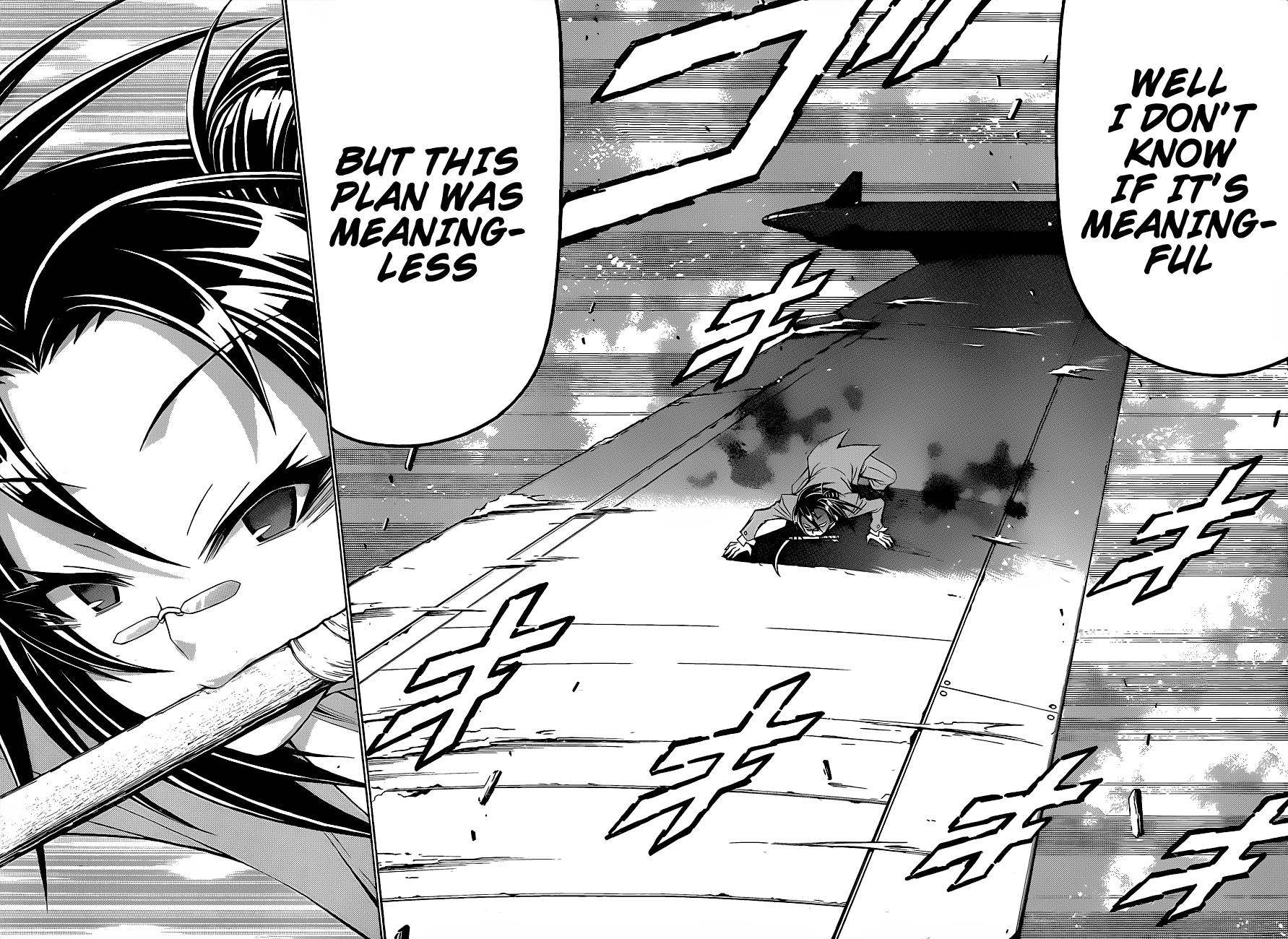 Medaka Box Chapter 146 - Page 13