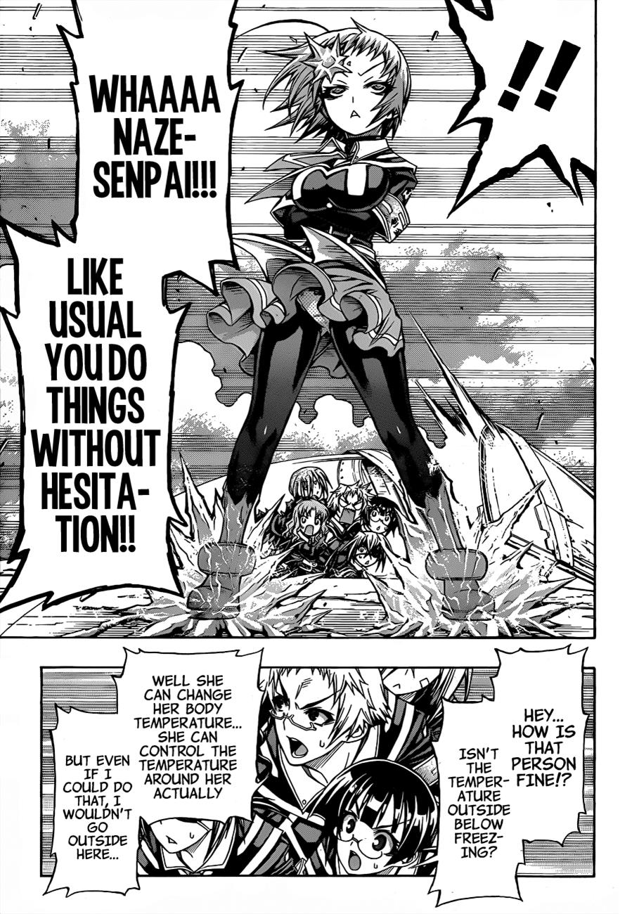 Medaka Box Chapter 146 - Page 15