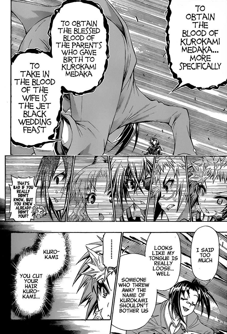 Medaka Box Chapter 148 - Page 11