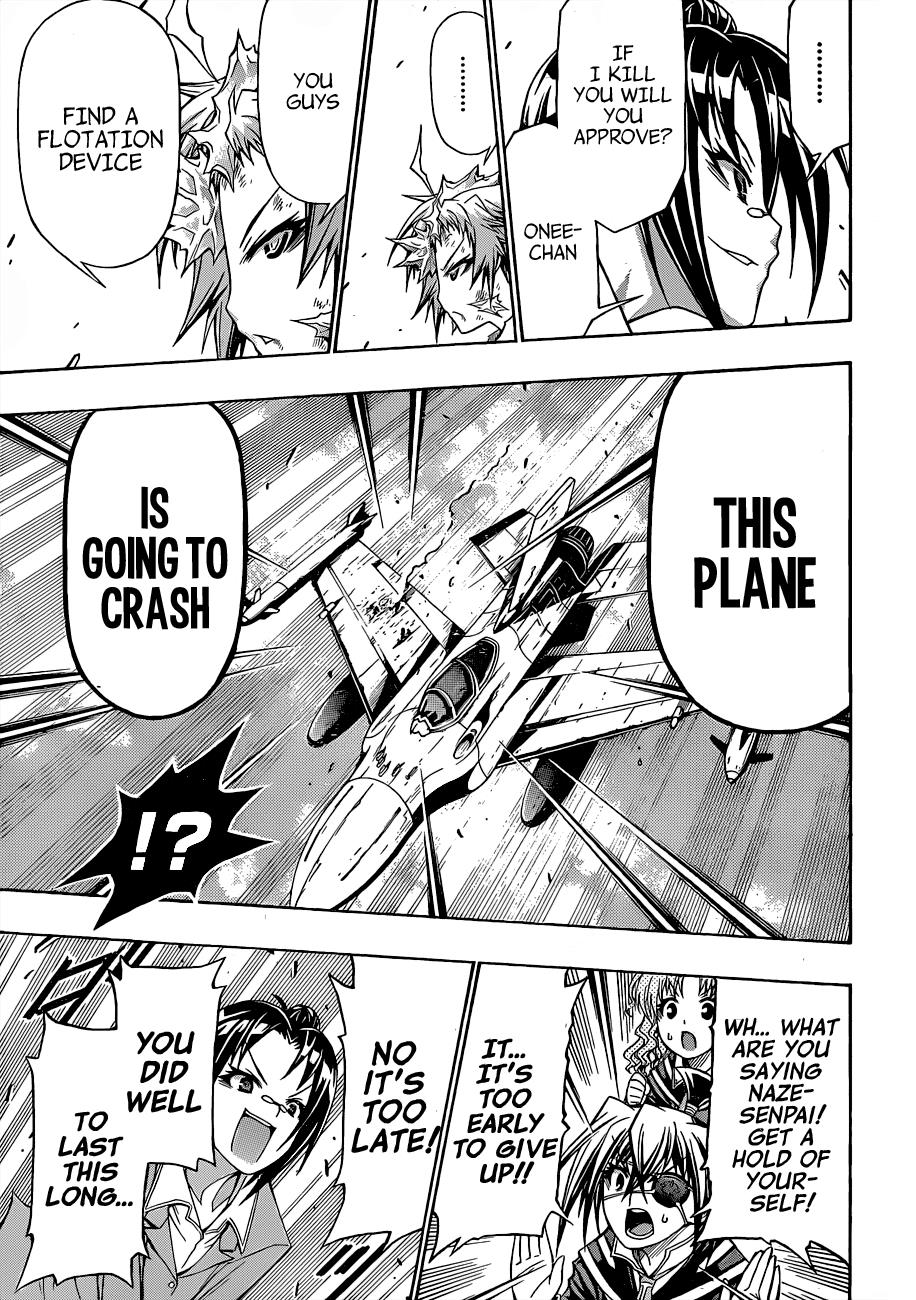 Medaka Box Chapter 148 - Page 14