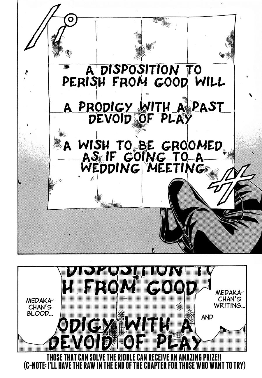 Medaka Box Chapter 149 - Page 9