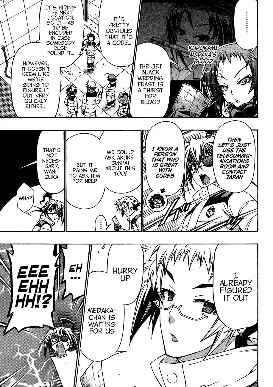 Medaka Box Chapter 149 - Page 10