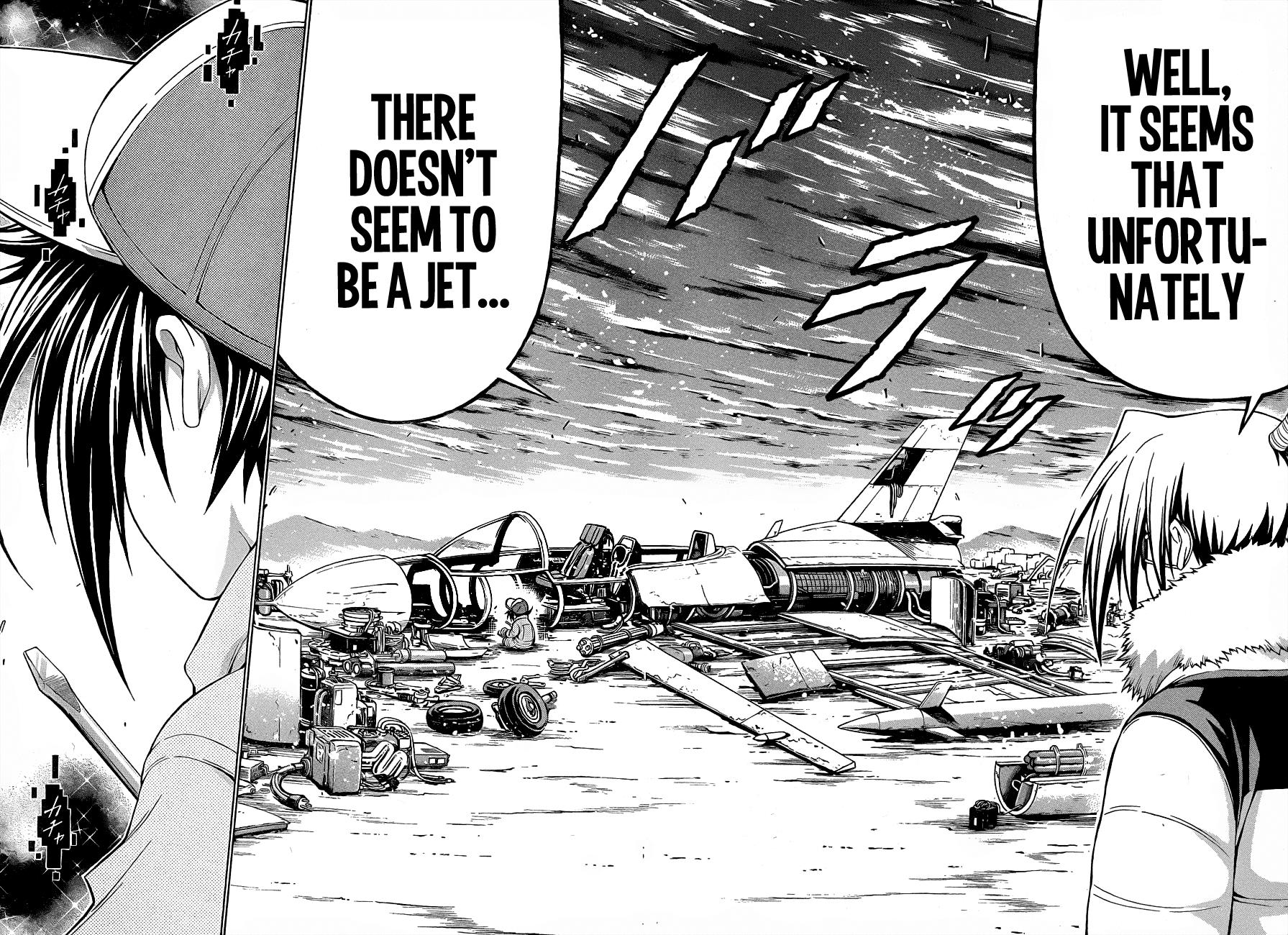 Medaka Box Chapter 149 - Page 13