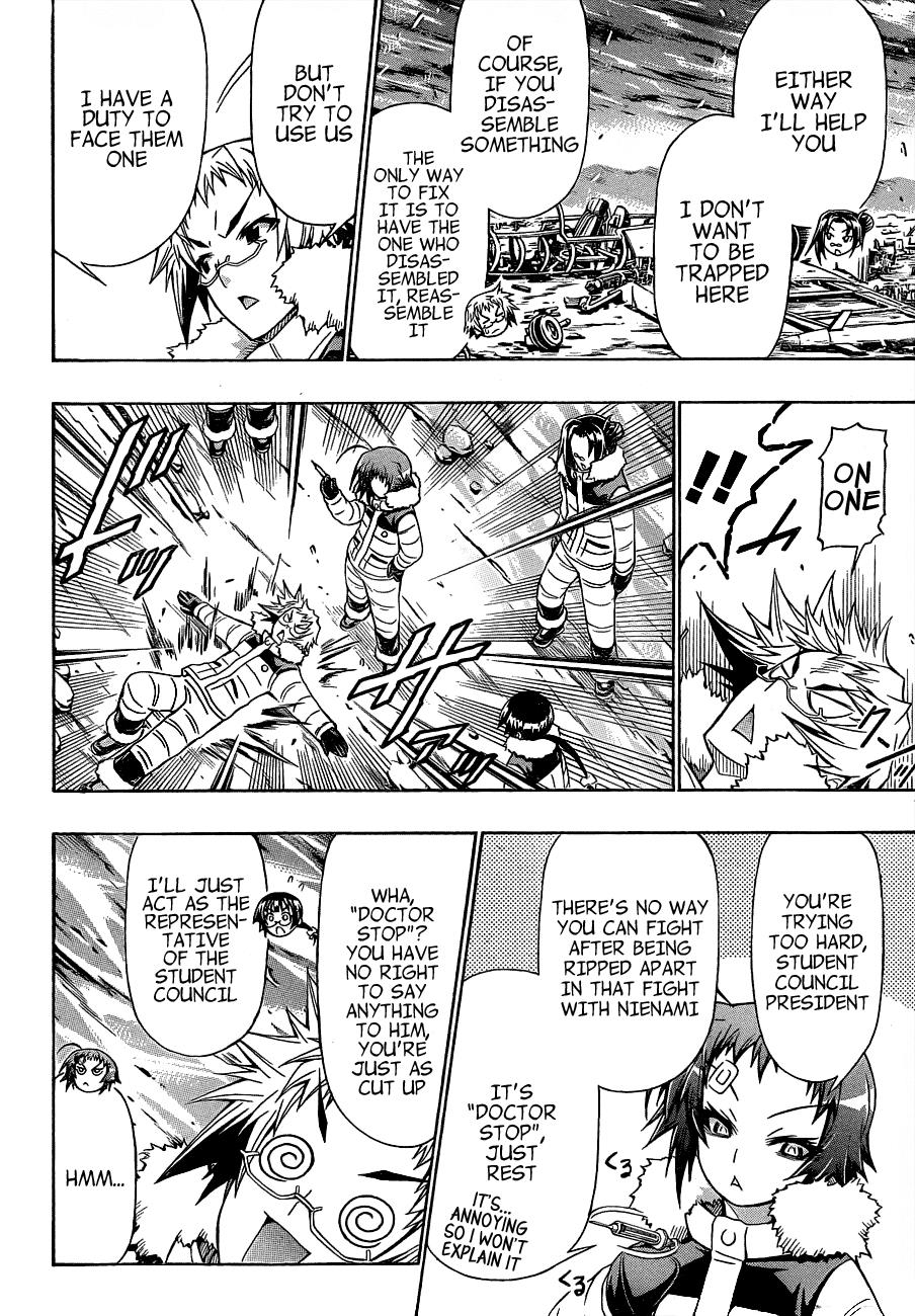 Medaka Box Chapter 149 - Page 16