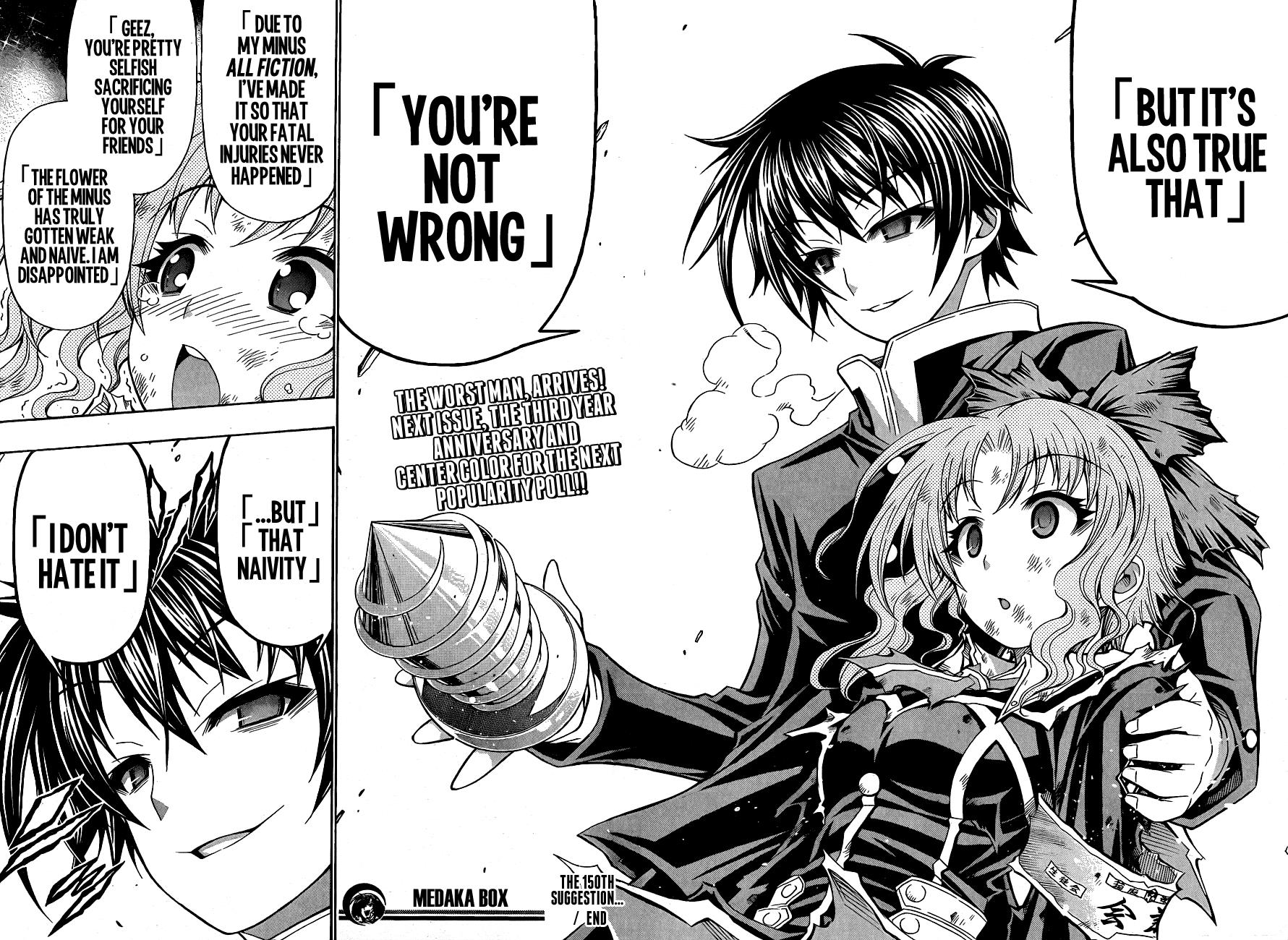 Medaka Box Chapter 150 - Page 19