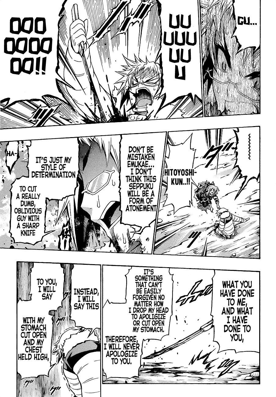 Medaka Box Chapter 151 - Page 14