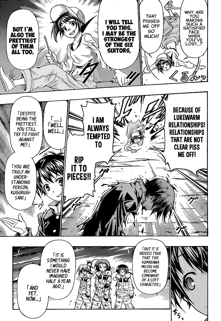 Medaka Box Chapter 151 - Page 19