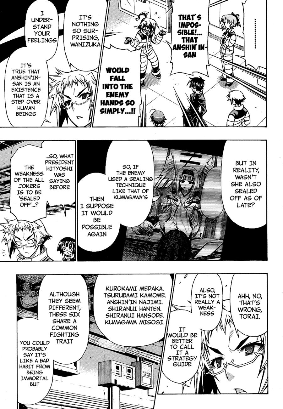 Medaka Box Chapter 152 - Page 8