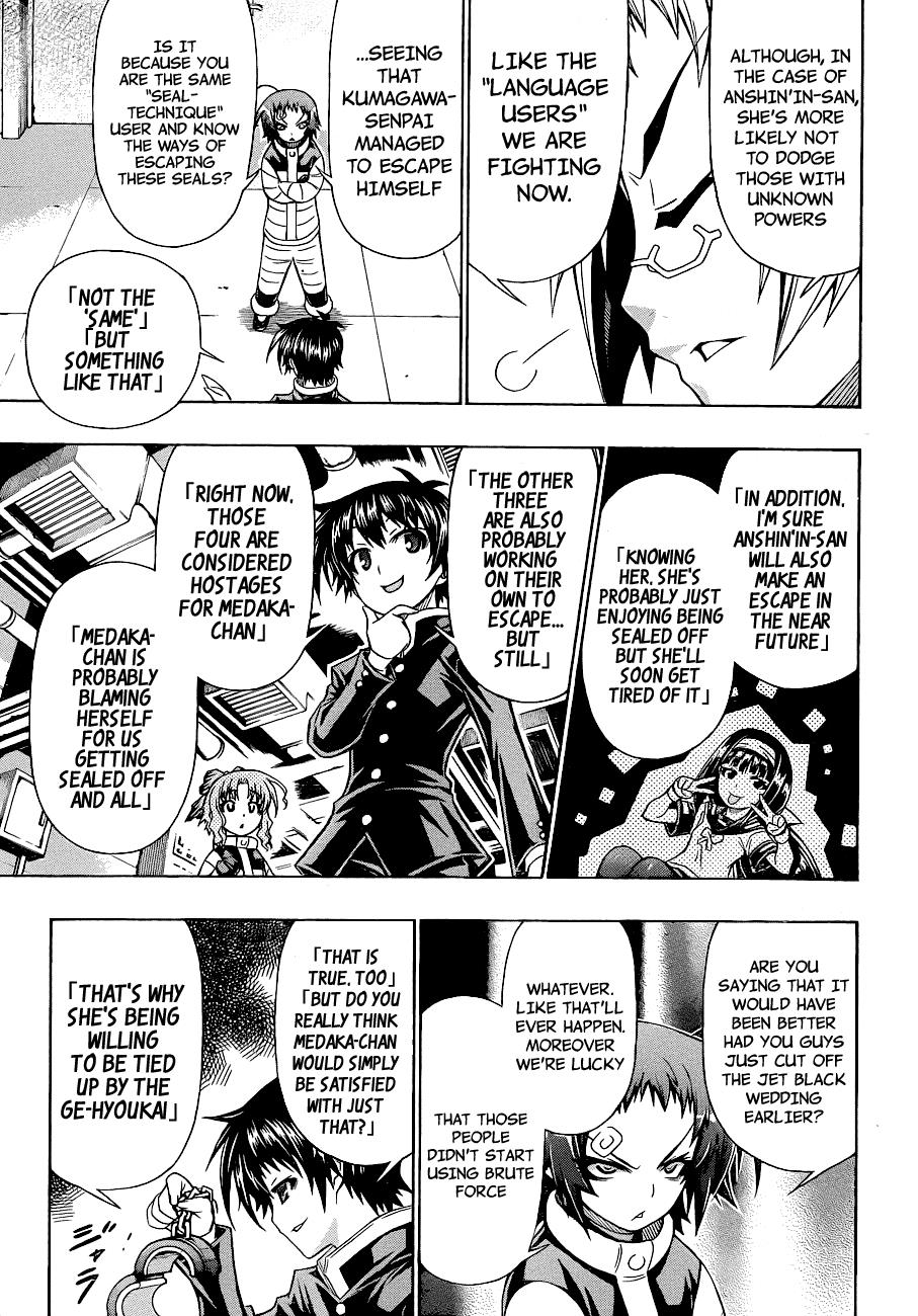 Medaka Box Chapter 152 - Page 10