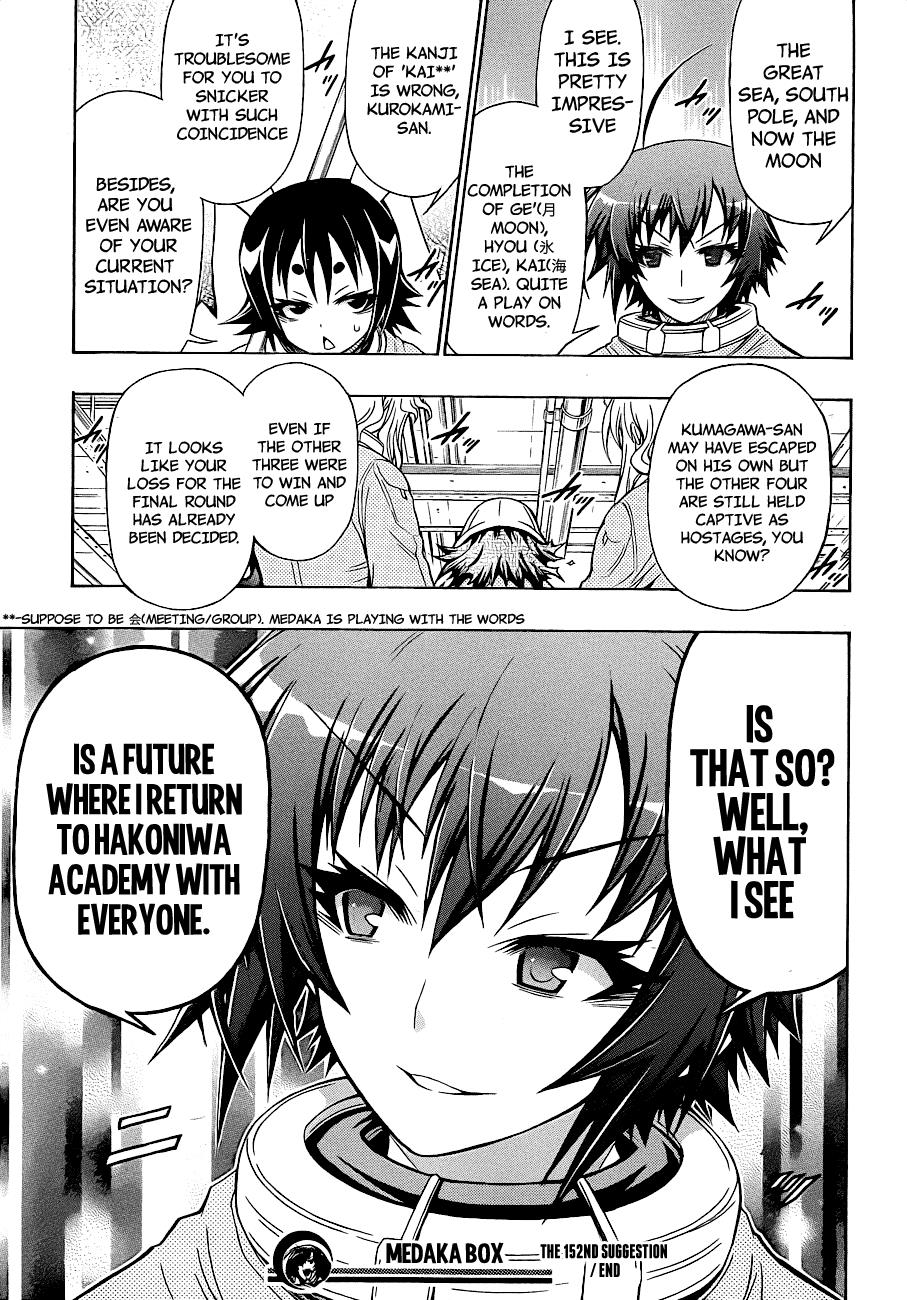 Medaka Box Chapter 152 - Page 20