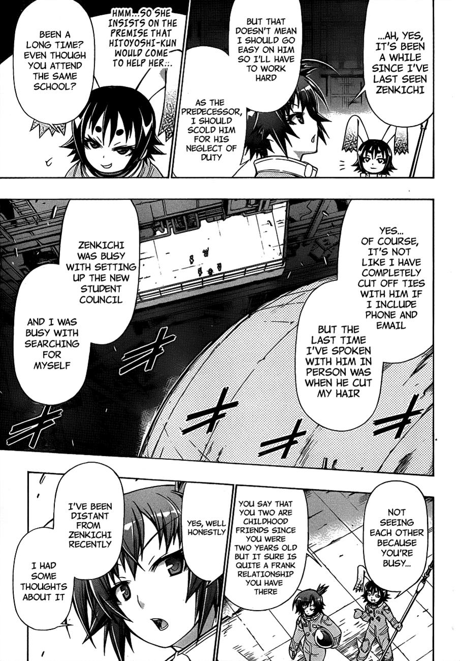 Medaka Box Chapter 153 - Page 10