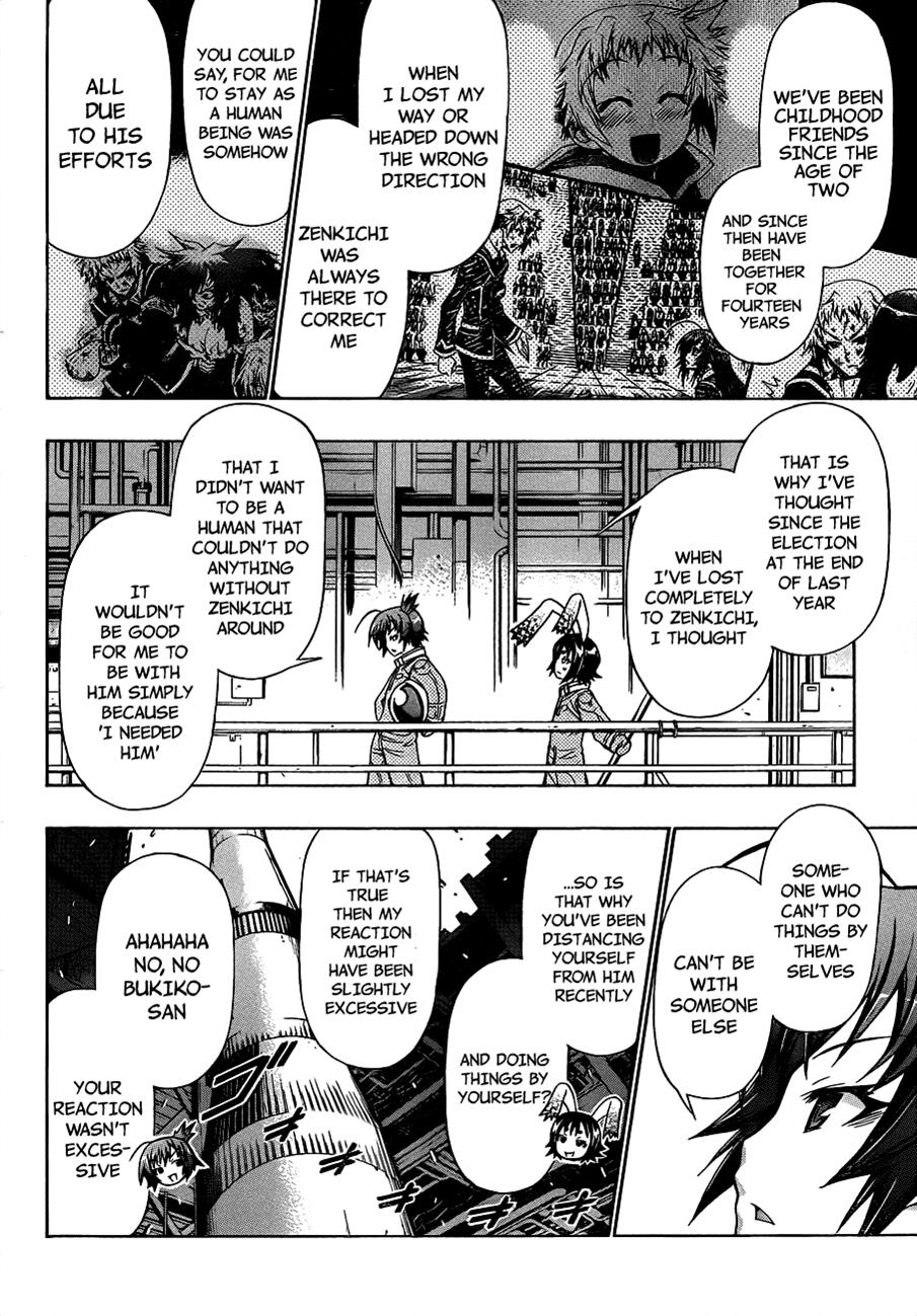 Medaka Box Chapter 153 - Page 11