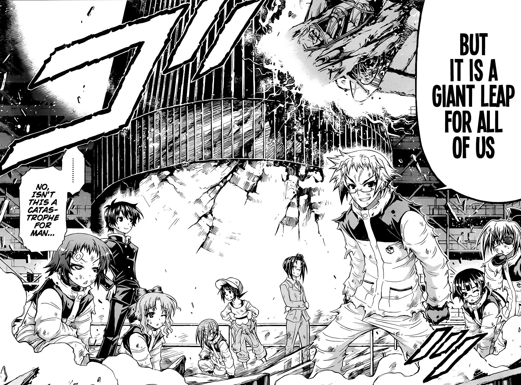 Medaka Box Chapter 153 - Page 15