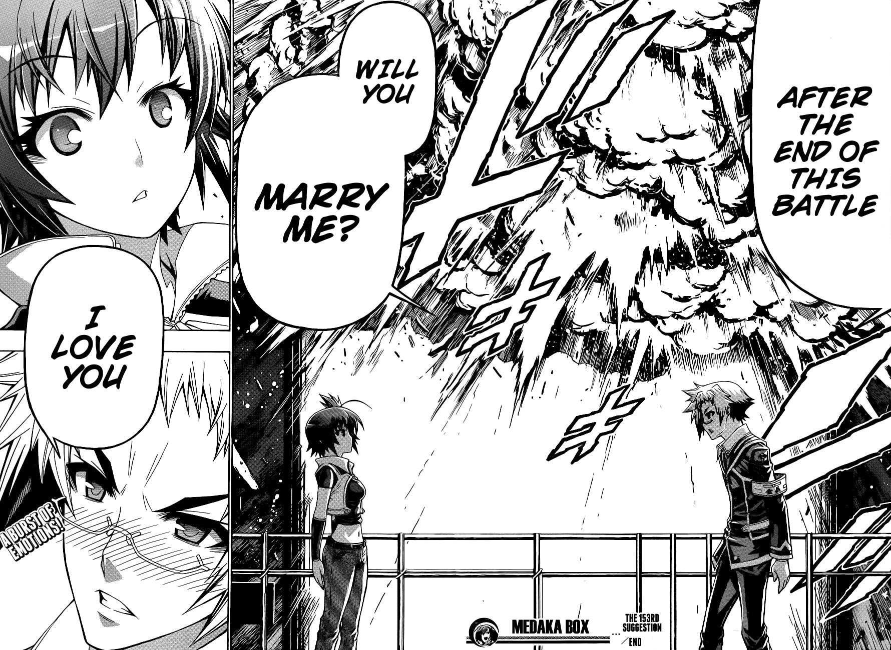 Medaka Box Chapter 153 - Page 20