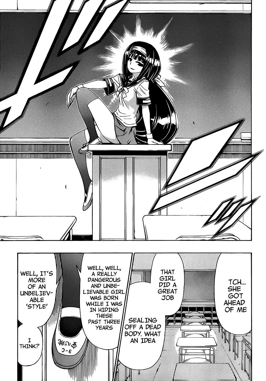 Medaka Box Chapter 154 - Page 8