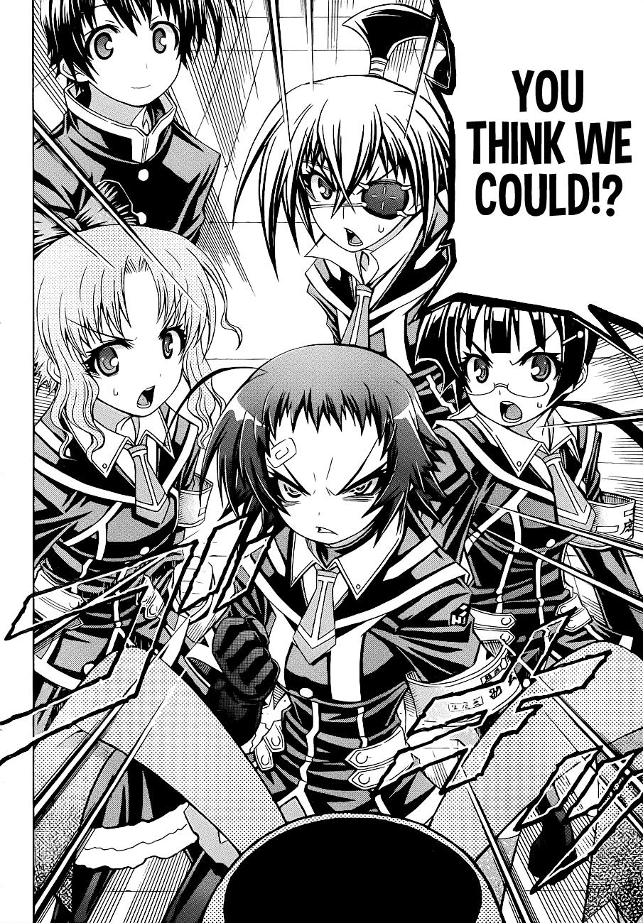 Medaka Box Chapter 154 - Page 11