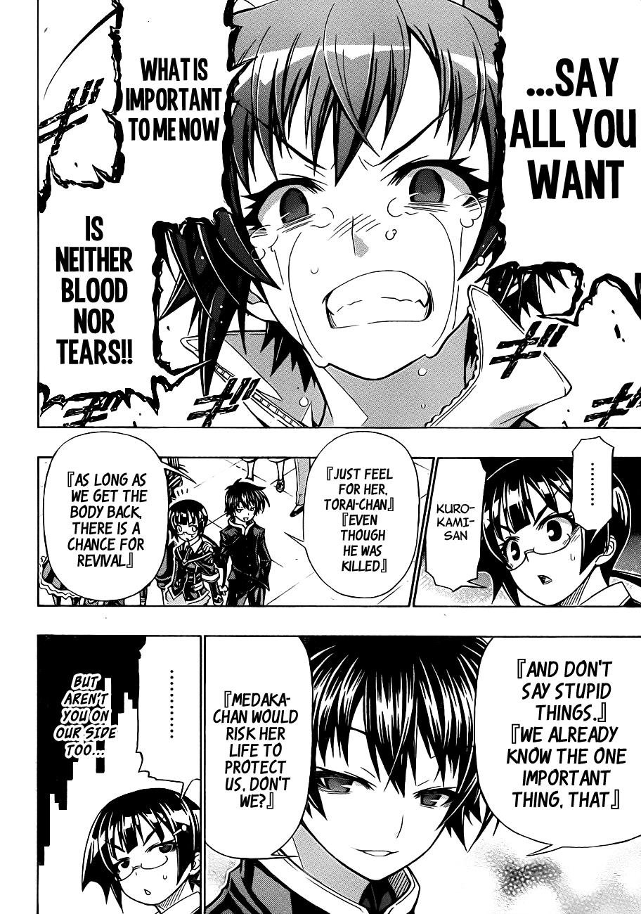 Medaka Box Chapter 154 - Page 13