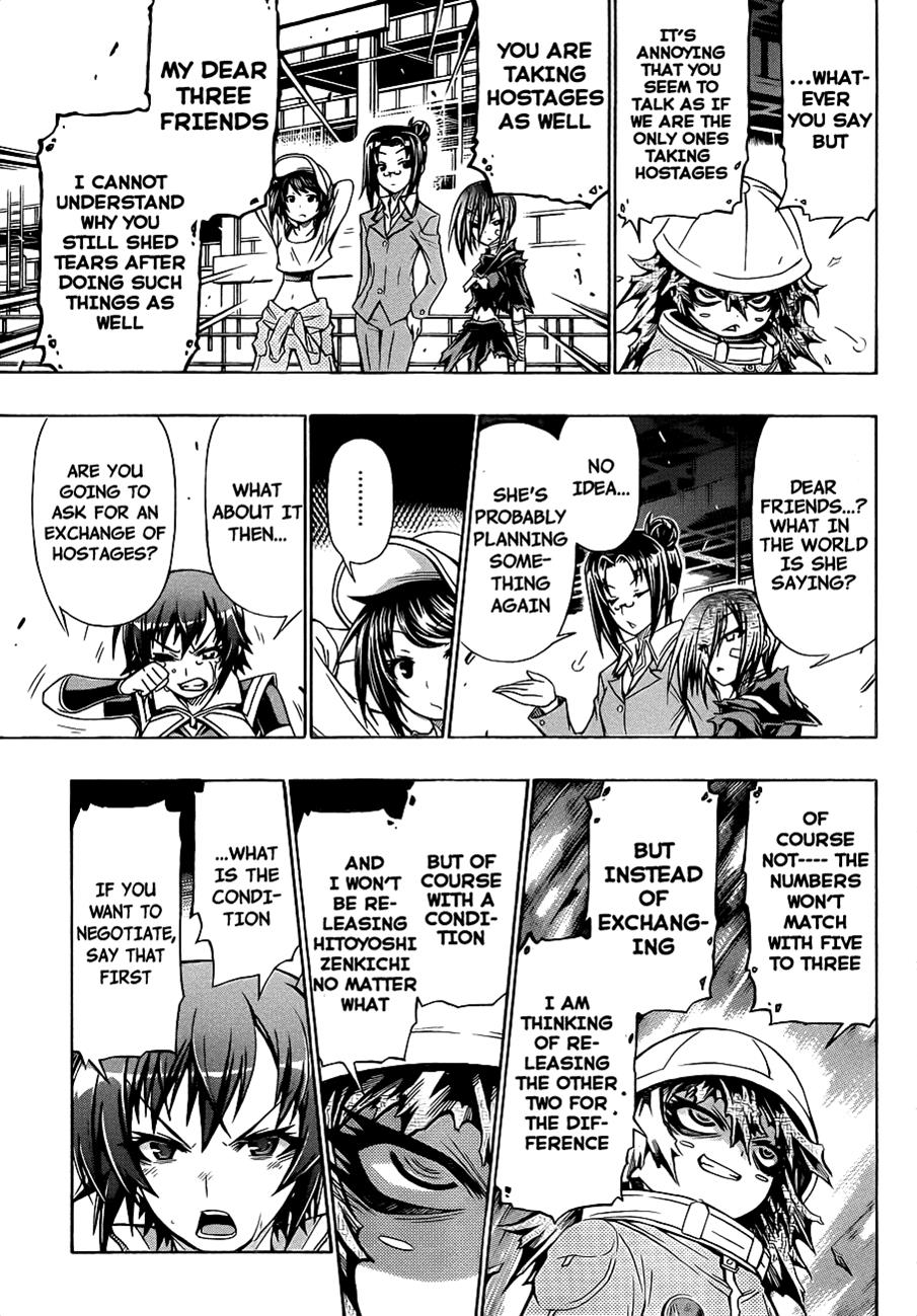 Medaka Box Chapter 154 - Page 14