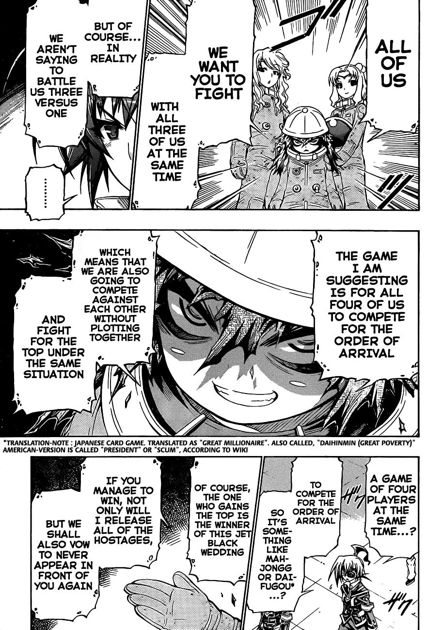 Medaka Box Chapter 154 - Page 16