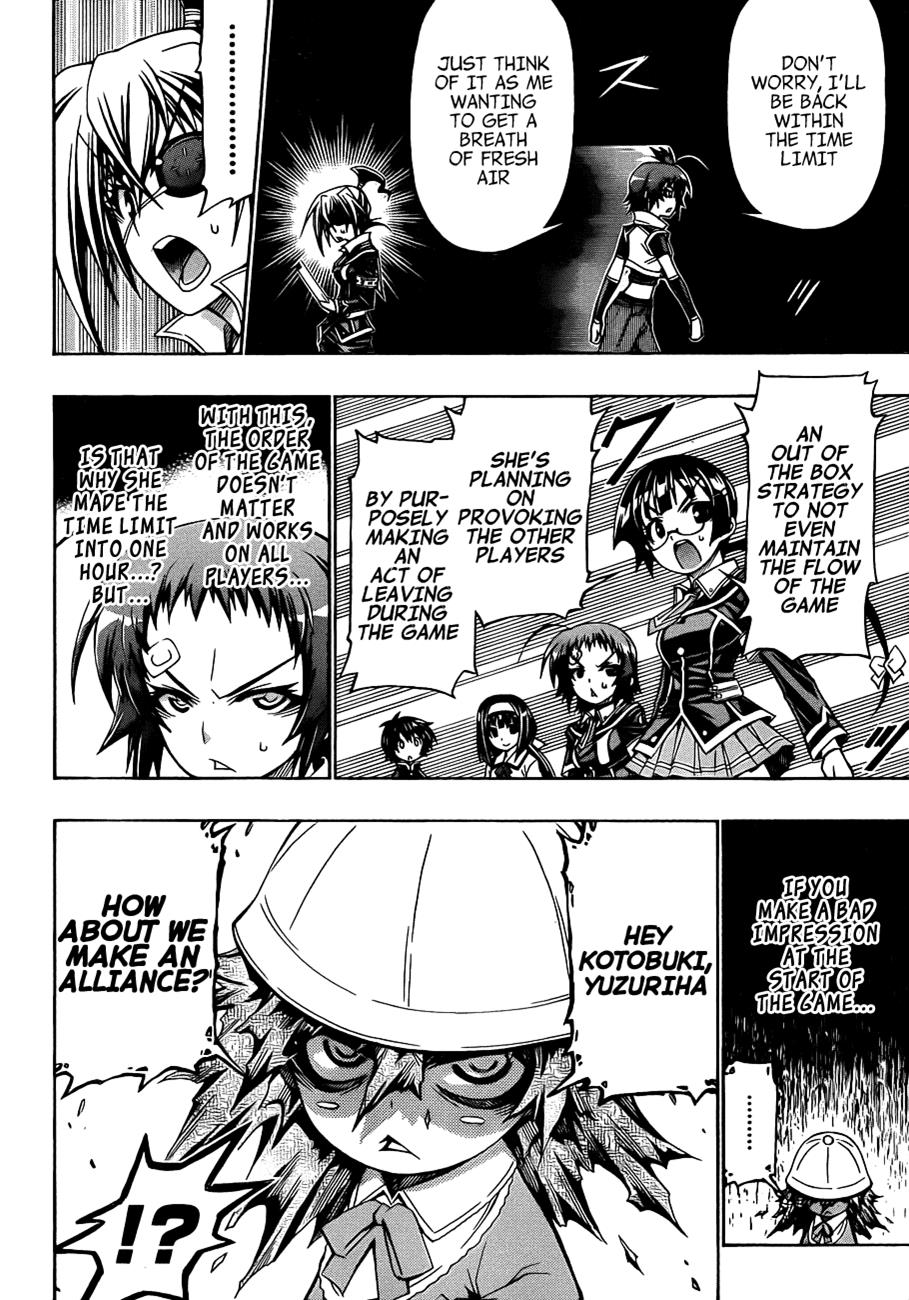 Medaka Box Chapter 156 - Page 9