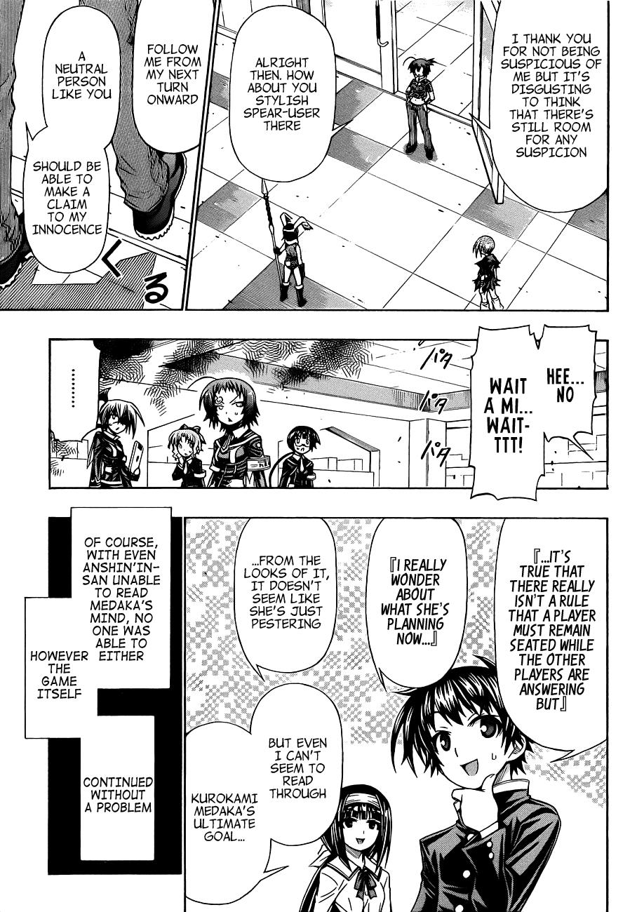 Medaka Box Chapter 156 - Page 12