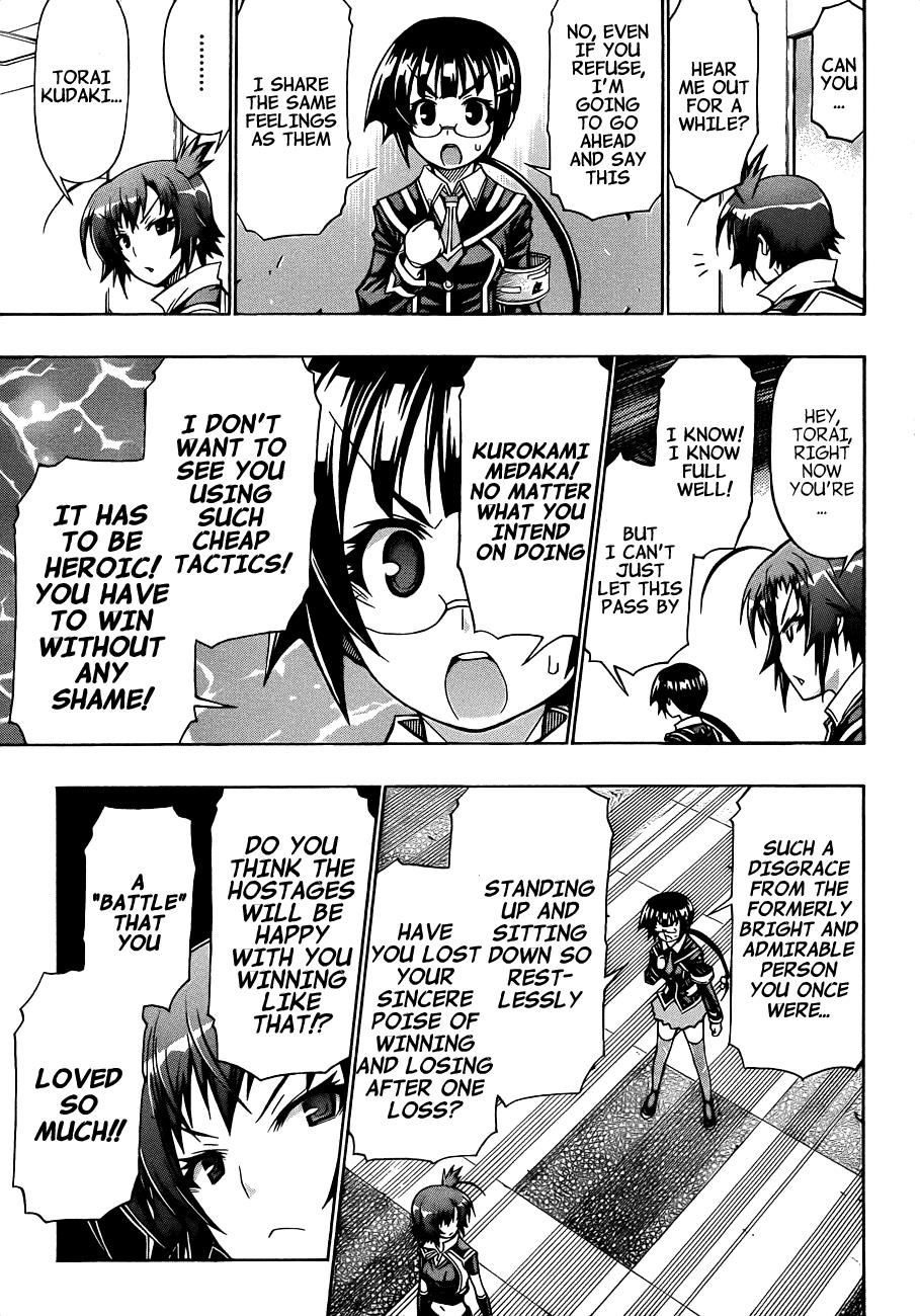 Medaka Box Chapter 156 - Page 16