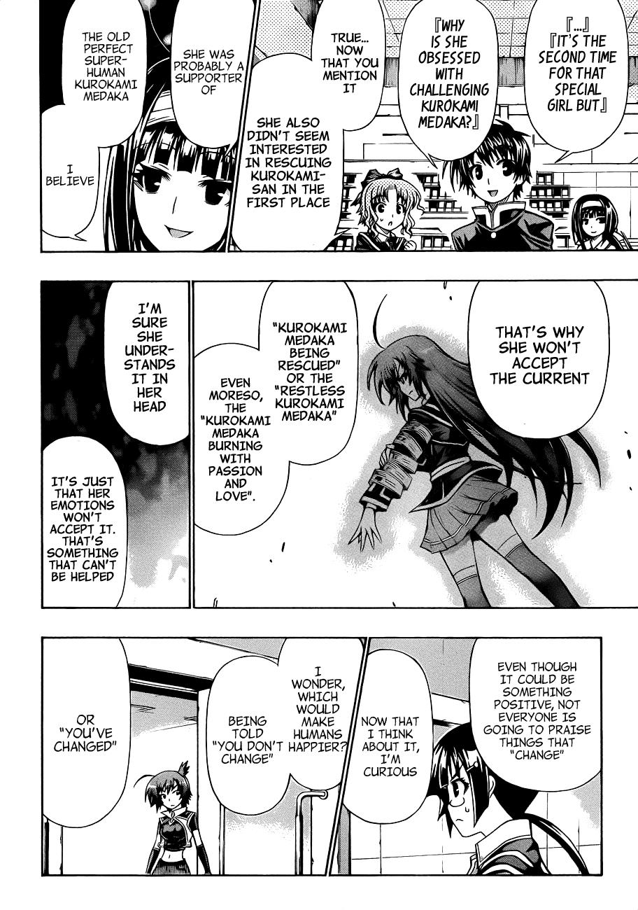 Medaka Box Chapter 156 - Page 17