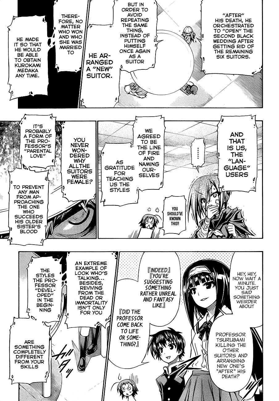 Medaka Box Chapter 157 - Page 8