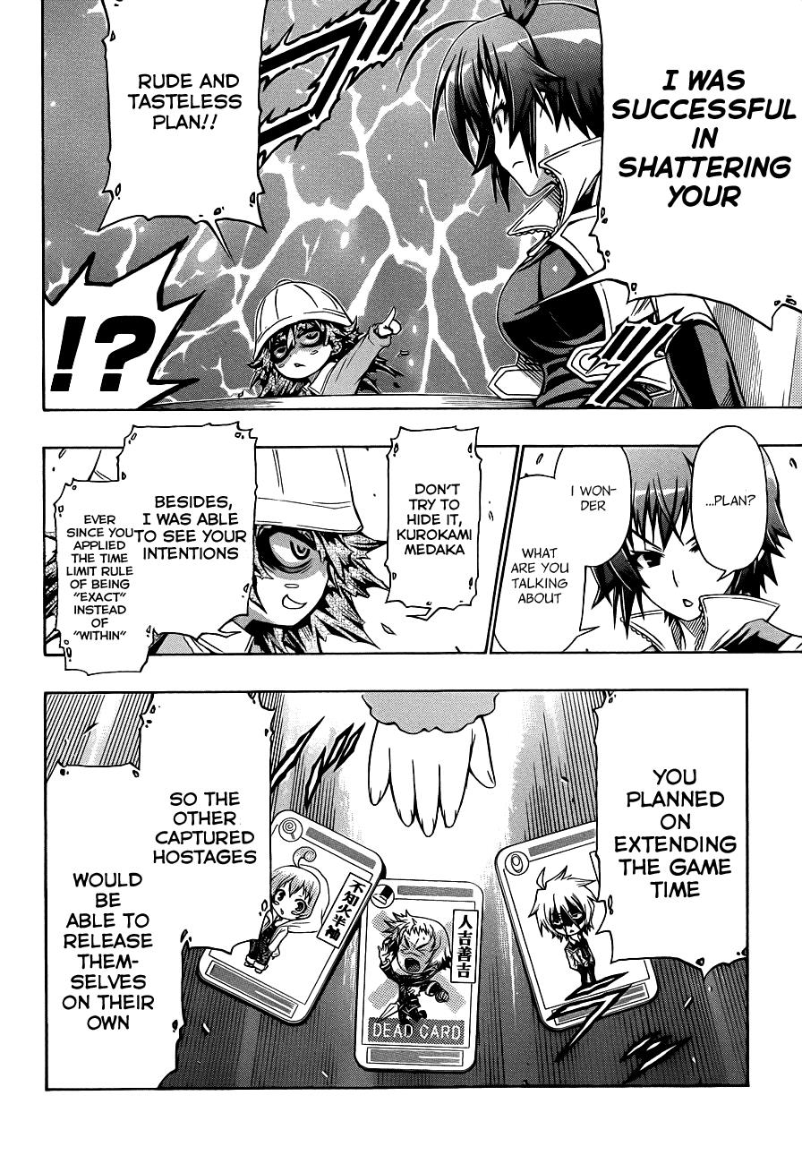 Medaka Box Chapter 157 - Page 13