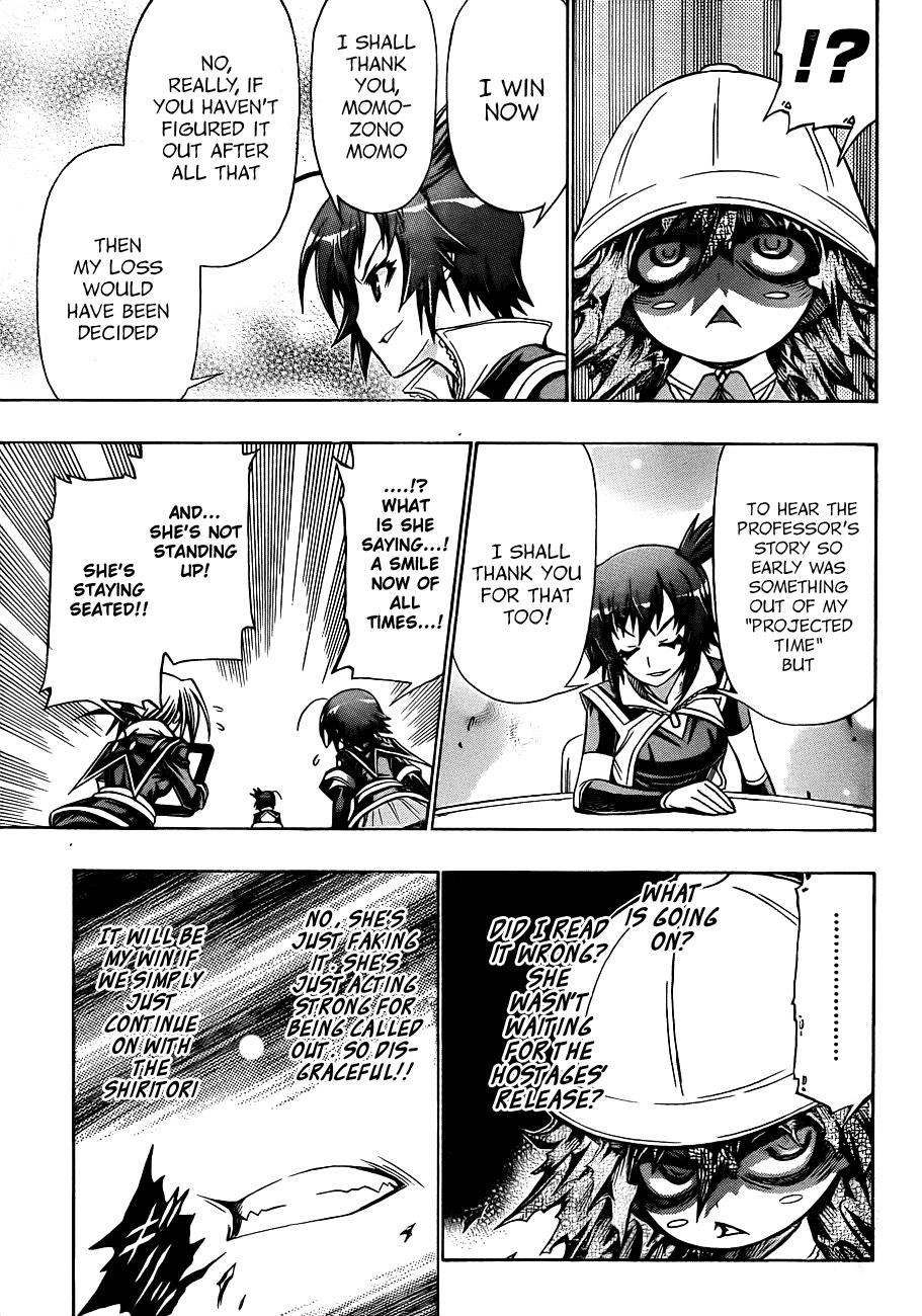 Medaka Box Chapter 157 - Page 16