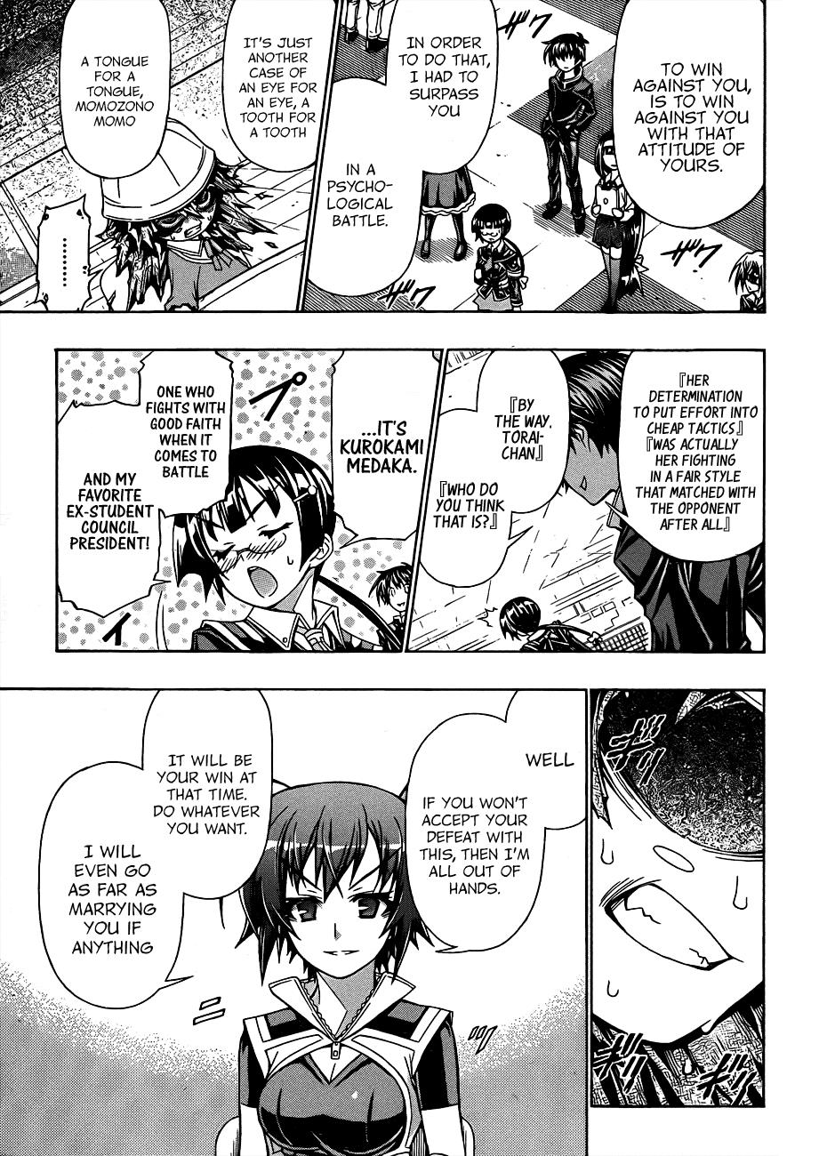 Medaka Box Chapter 158 - Page 13