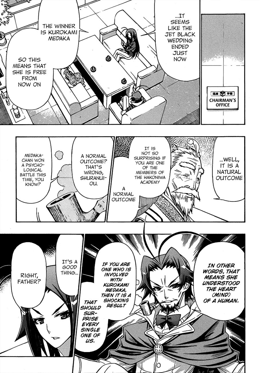 Medaka Box Chapter 158 - Page 15