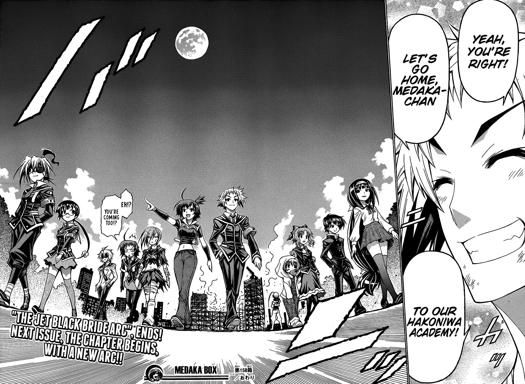 Medaka Box Chapter 158 - Page 18