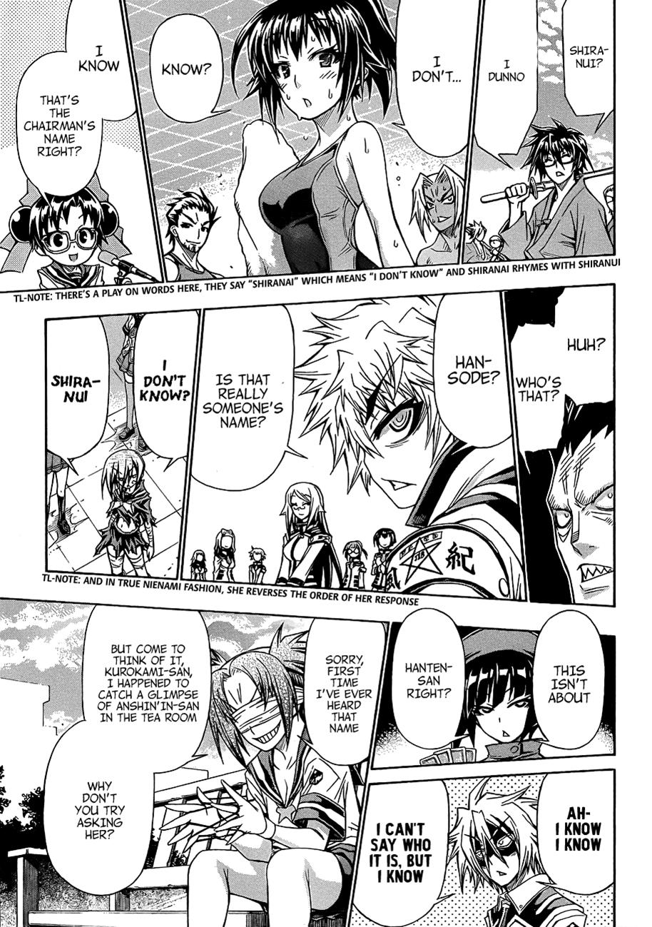 Medaka Box Chapter 159 - Page 8