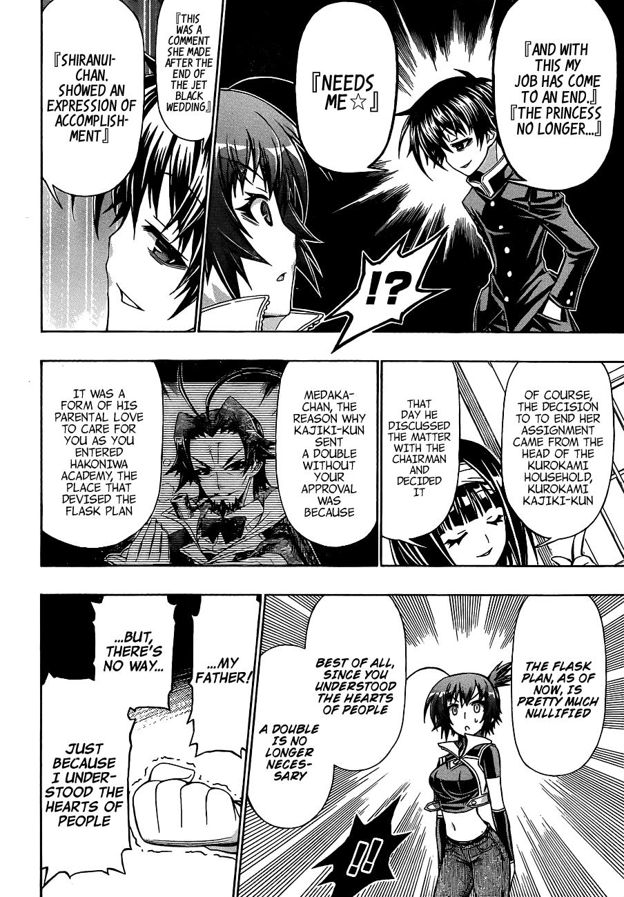 Medaka Box Chapter 159 - Page 15