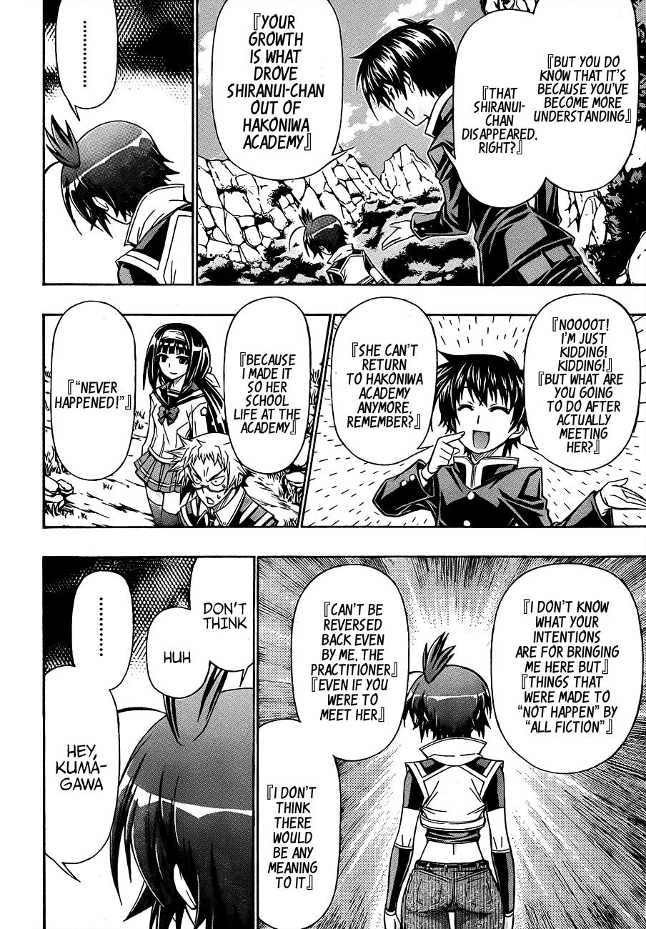 Medaka Box Chapter 160 - Page 16