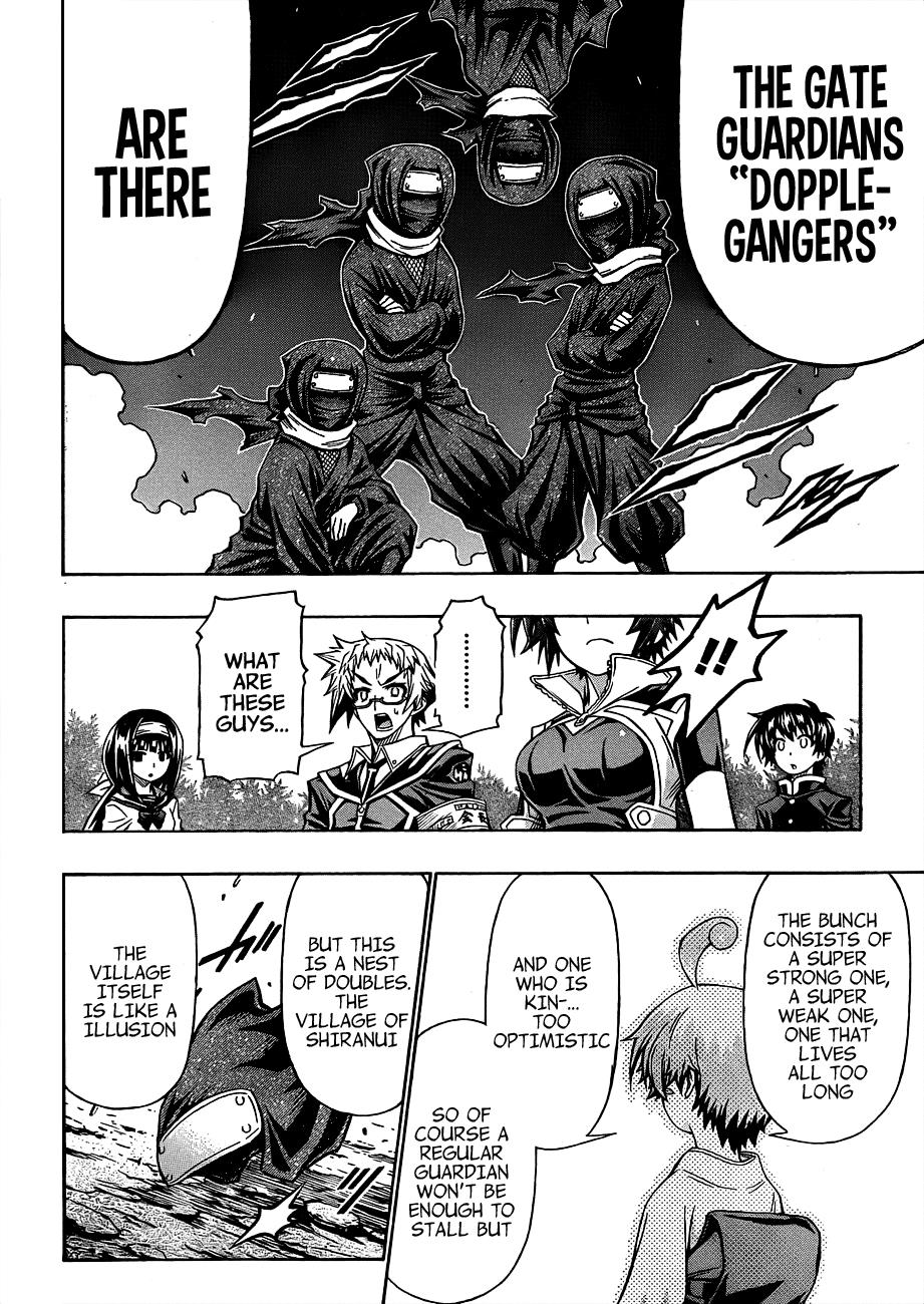 Medaka Box Chapter 160 - Page 20