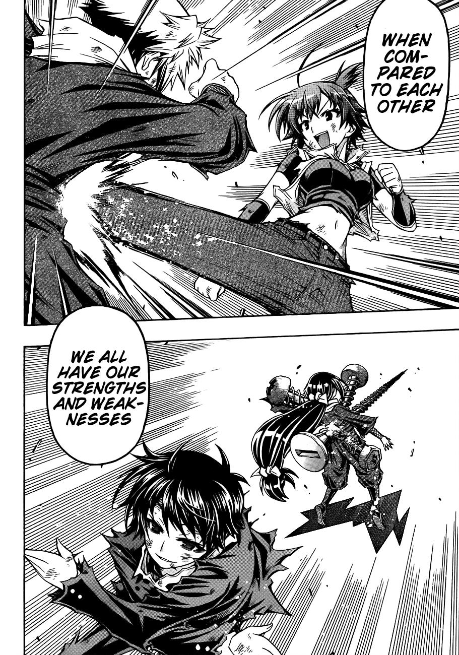 Medaka Box Chapter 161 - Page 7