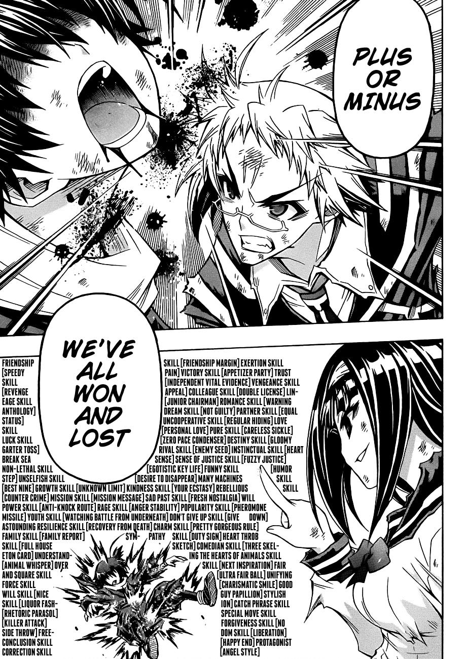 Medaka Box Chapter 161 - Page 8