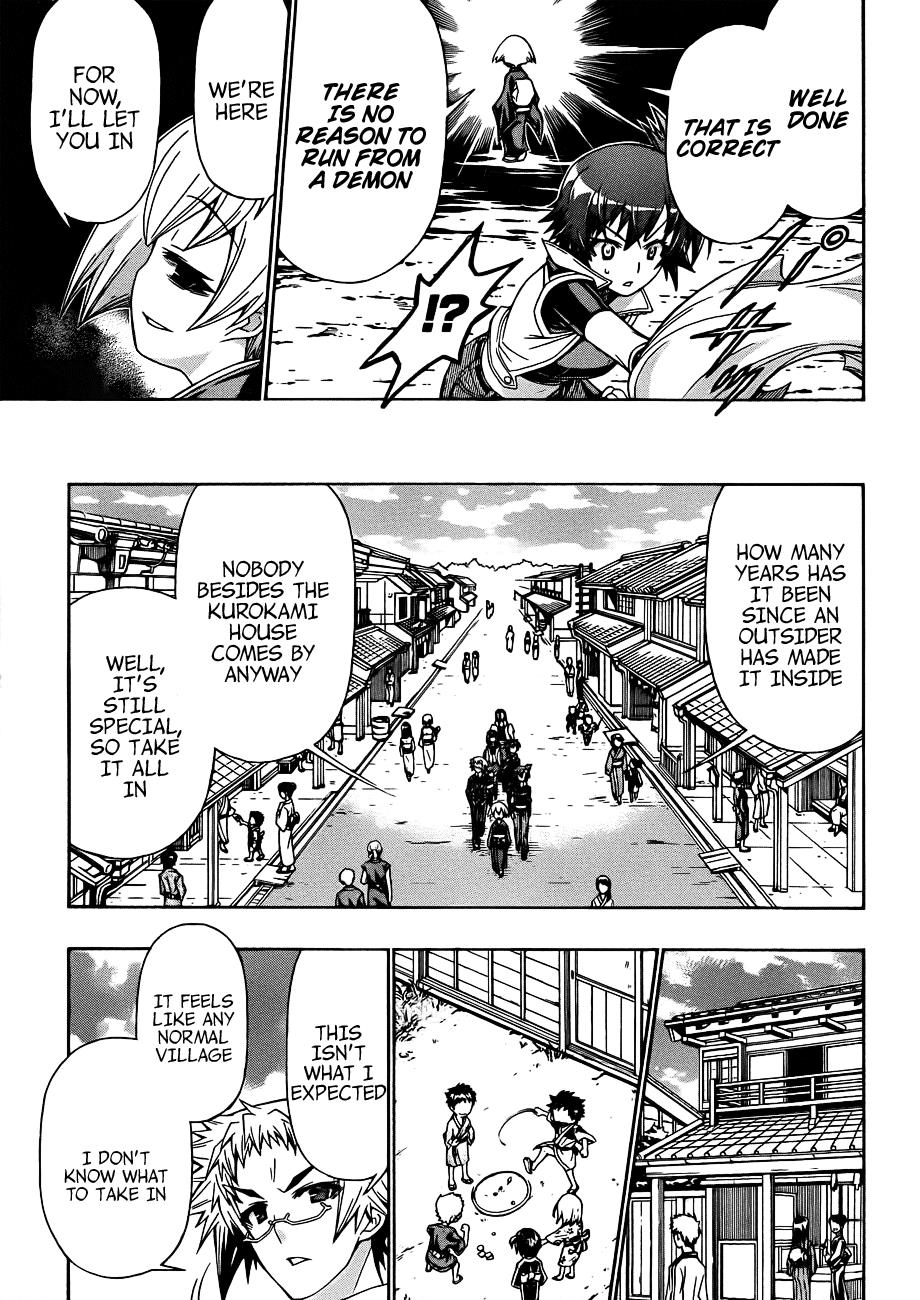 Medaka Box Chapter 161 - Page 12