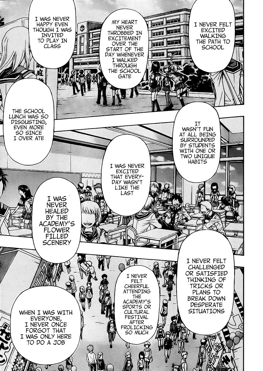 Medaka Box Chapter 162 - Page 12