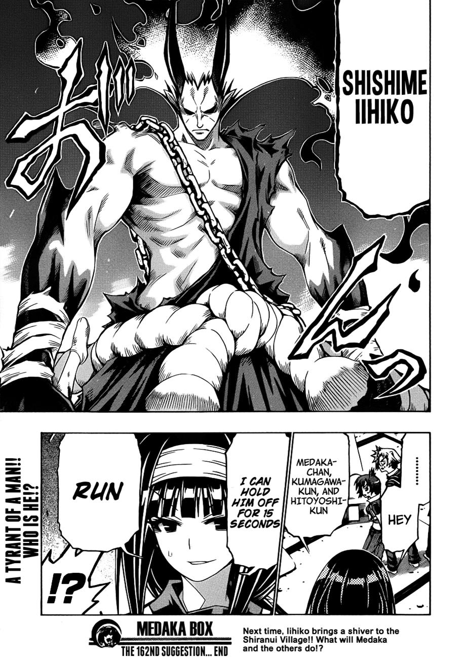 Medaka Box Chapter 162 - Page 19