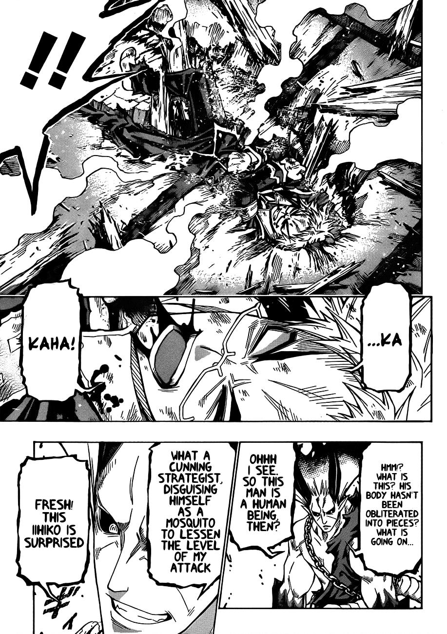 Medaka Box Chapter 163 - Page 7