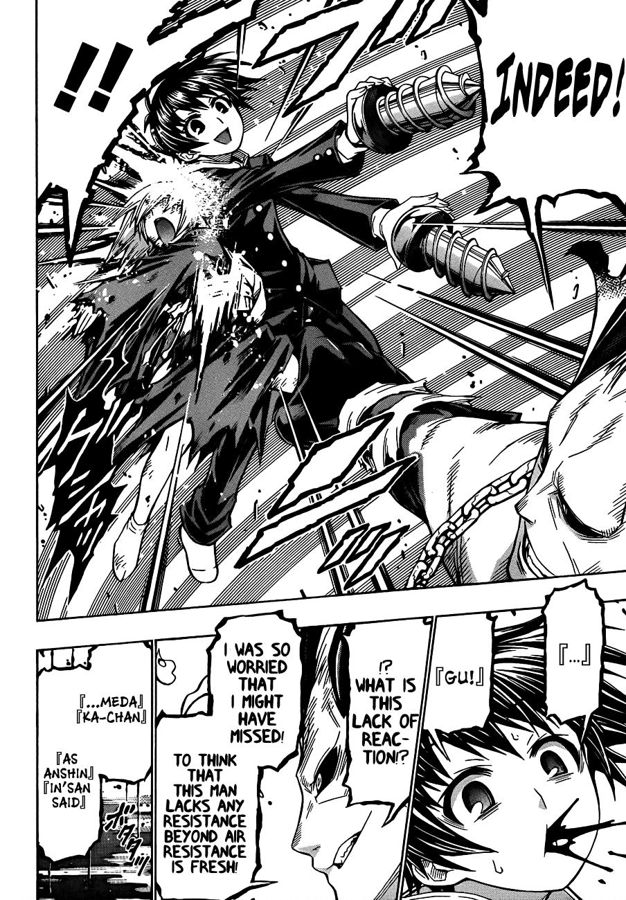 Medaka Box Chapter 163 - Page 8