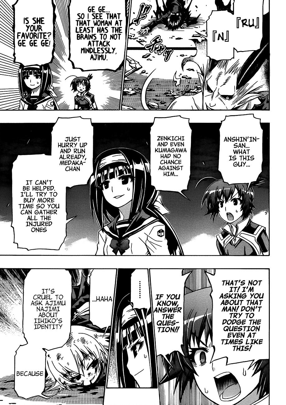 Medaka Box Chapter 163 - Page 9