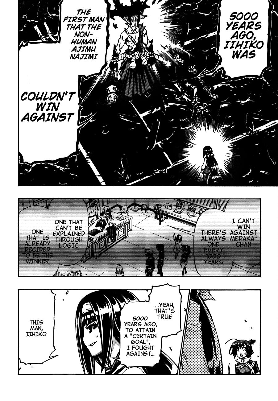 Medaka Box Chapter 163 - Page 10