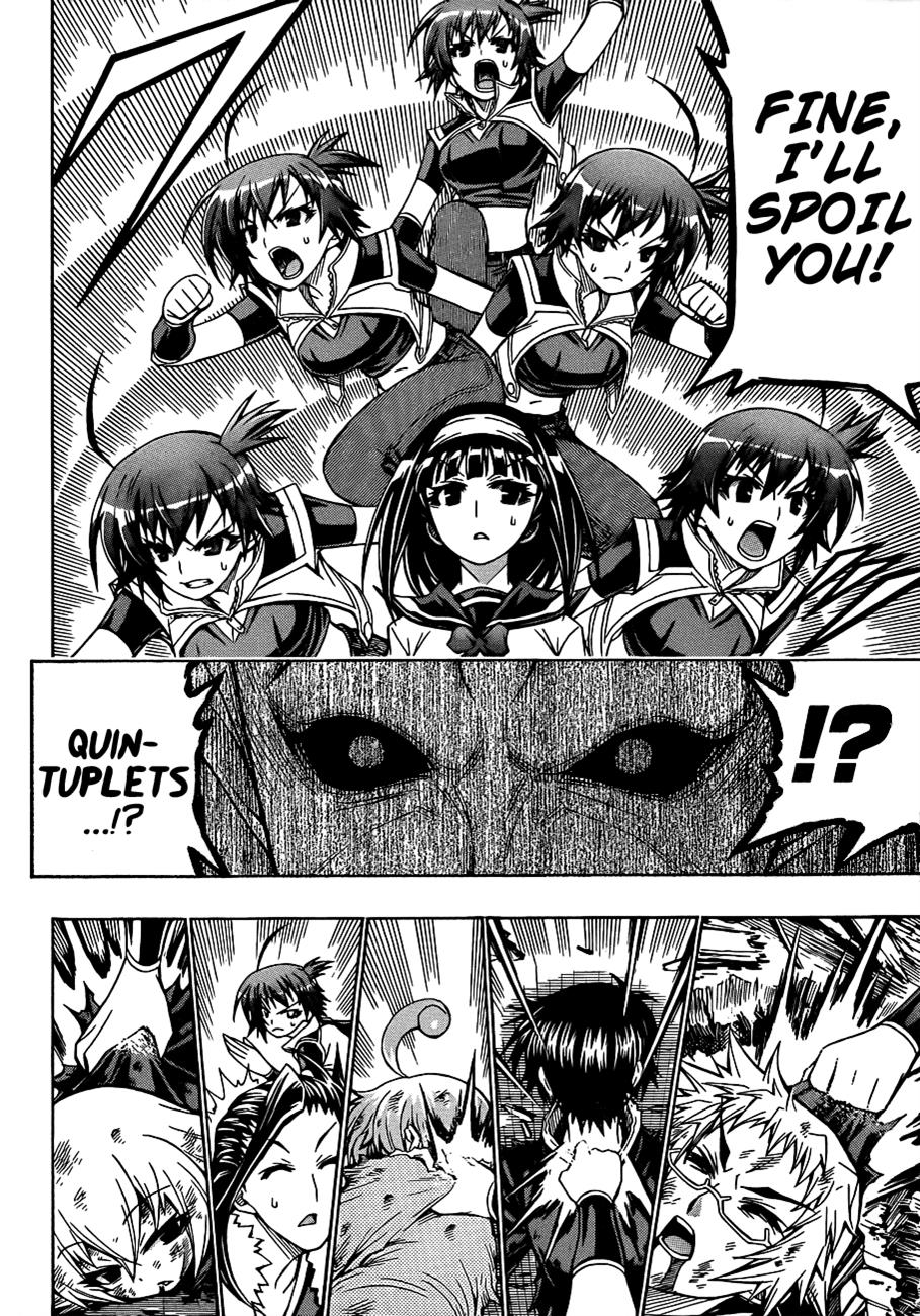 Medaka Box Chapter 163 - Page 12