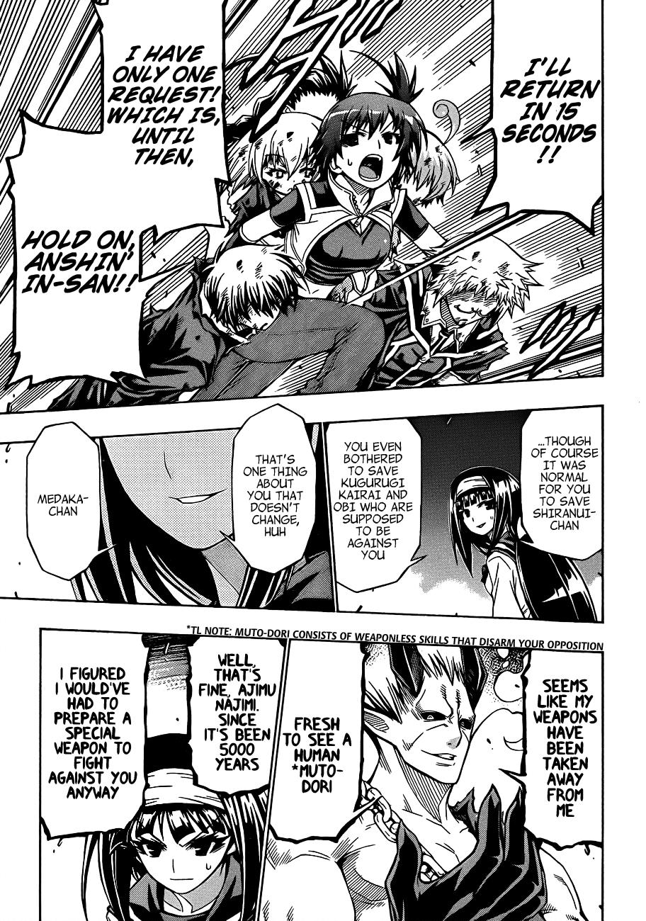 Medaka Box Chapter 163 - Page 13