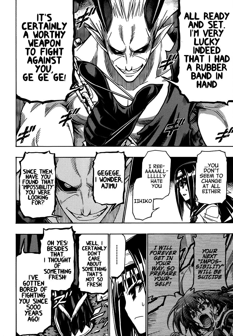 Medaka Box Chapter 163 - Page 14