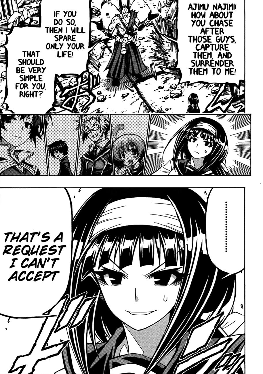 Medaka Box Chapter 163 - Page 15